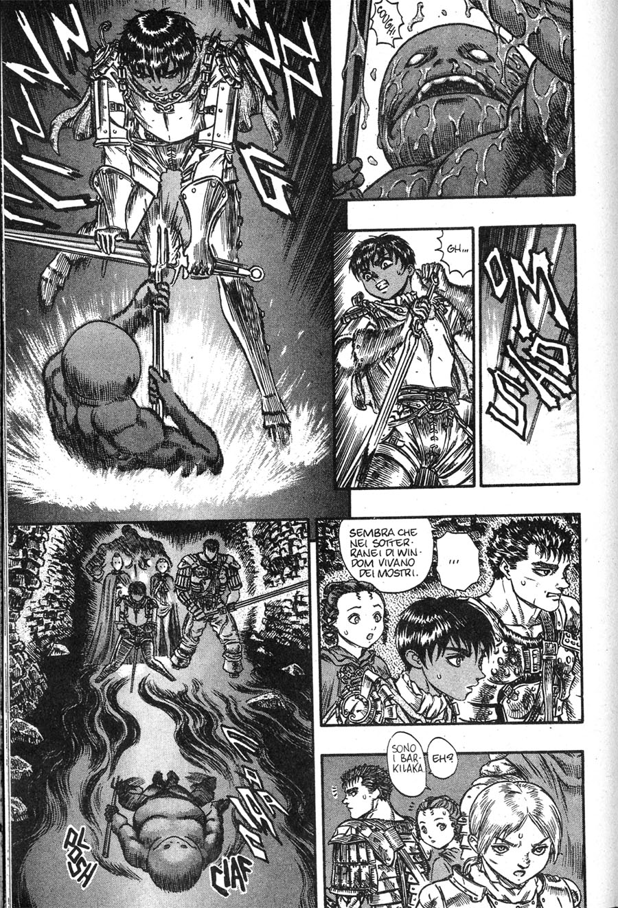 Read Berserk IT Manga Online
