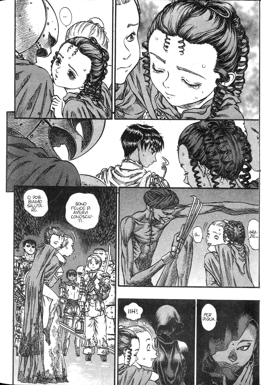 Read Berserk IT Manga Online