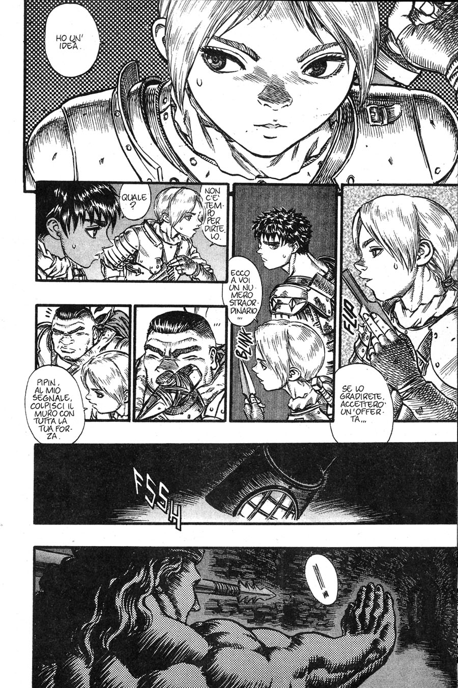 Read Berserk IT Manga Online