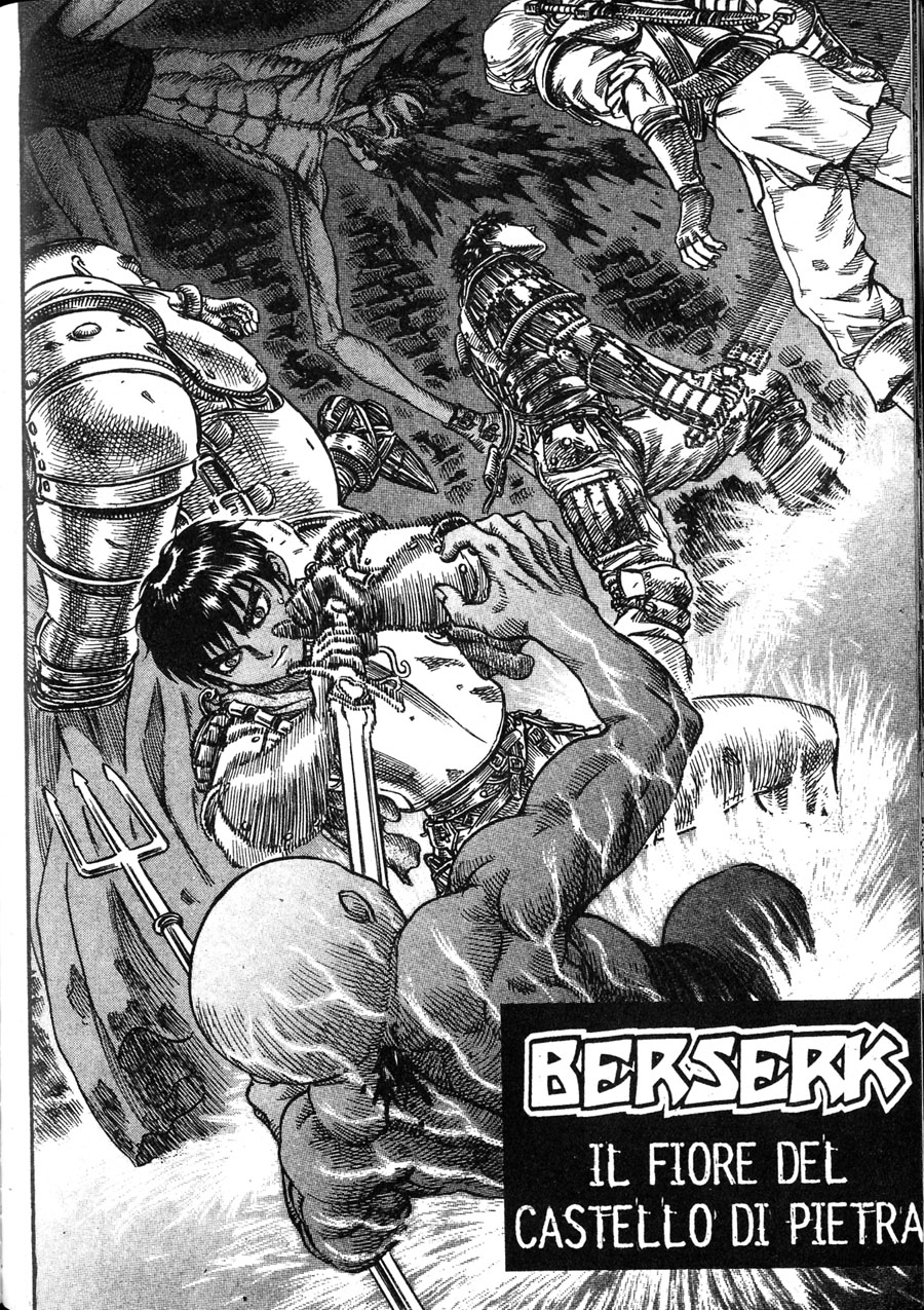 Read Berserk IT Manga Online