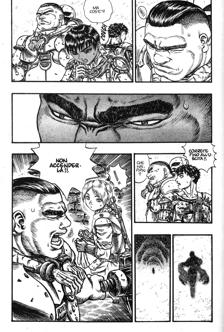 Read Berserk IT Manga Online