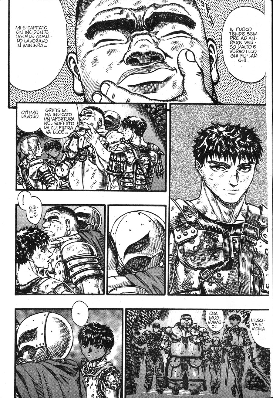 Read Berserk IT Manga Online