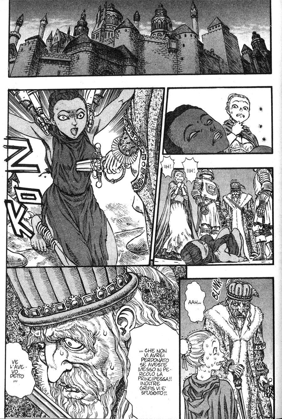 Read Berserk IT Manga Online