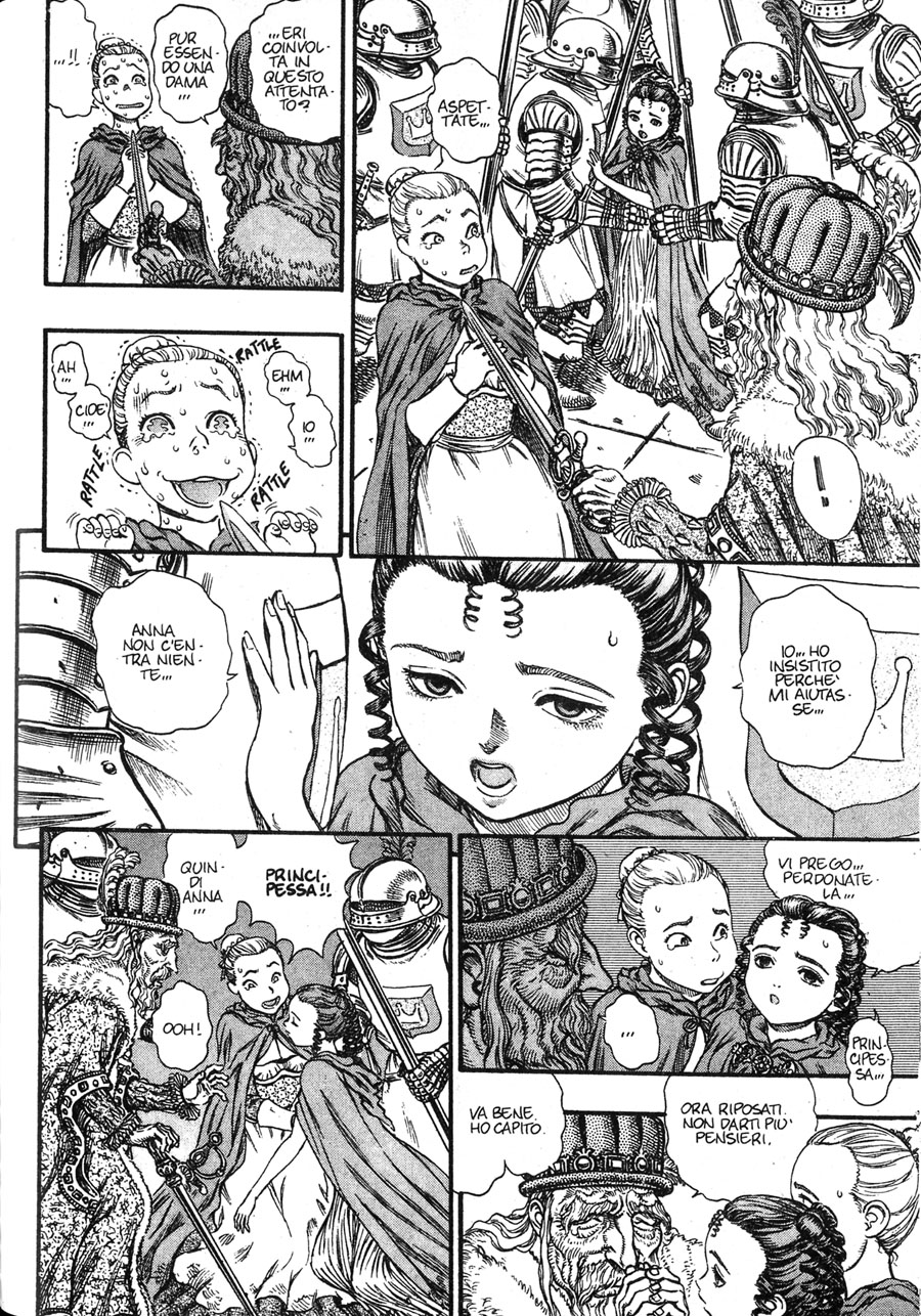 Read Berserk IT Manga Online