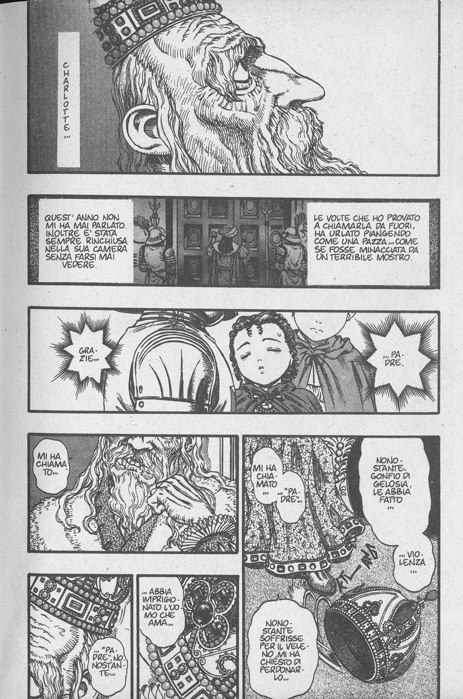 Read Berserk IT Manga Online