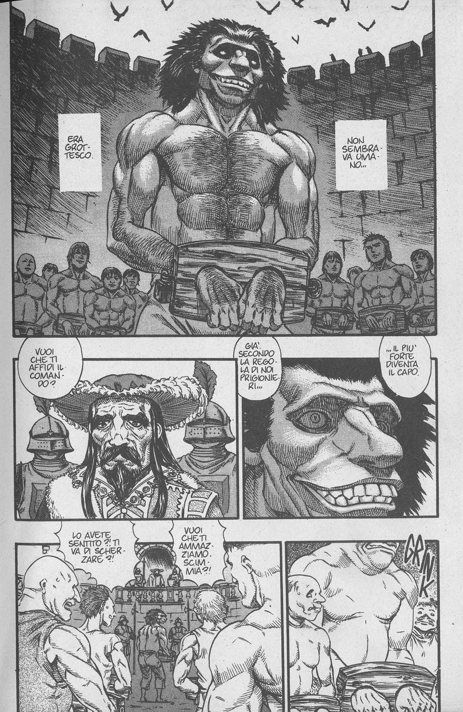 Read Berserk IT Manga Online