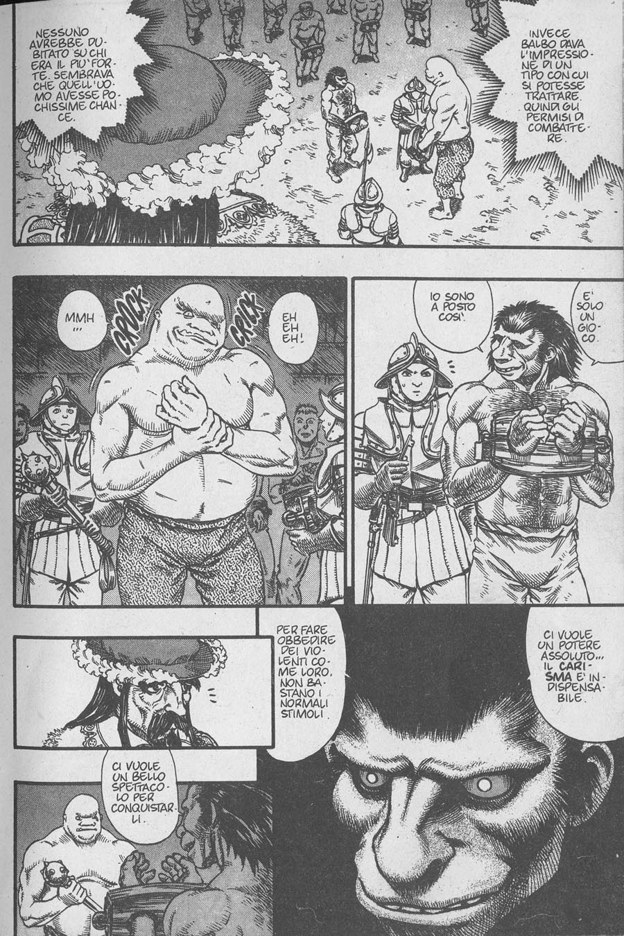 Read Berserk IT Manga Online