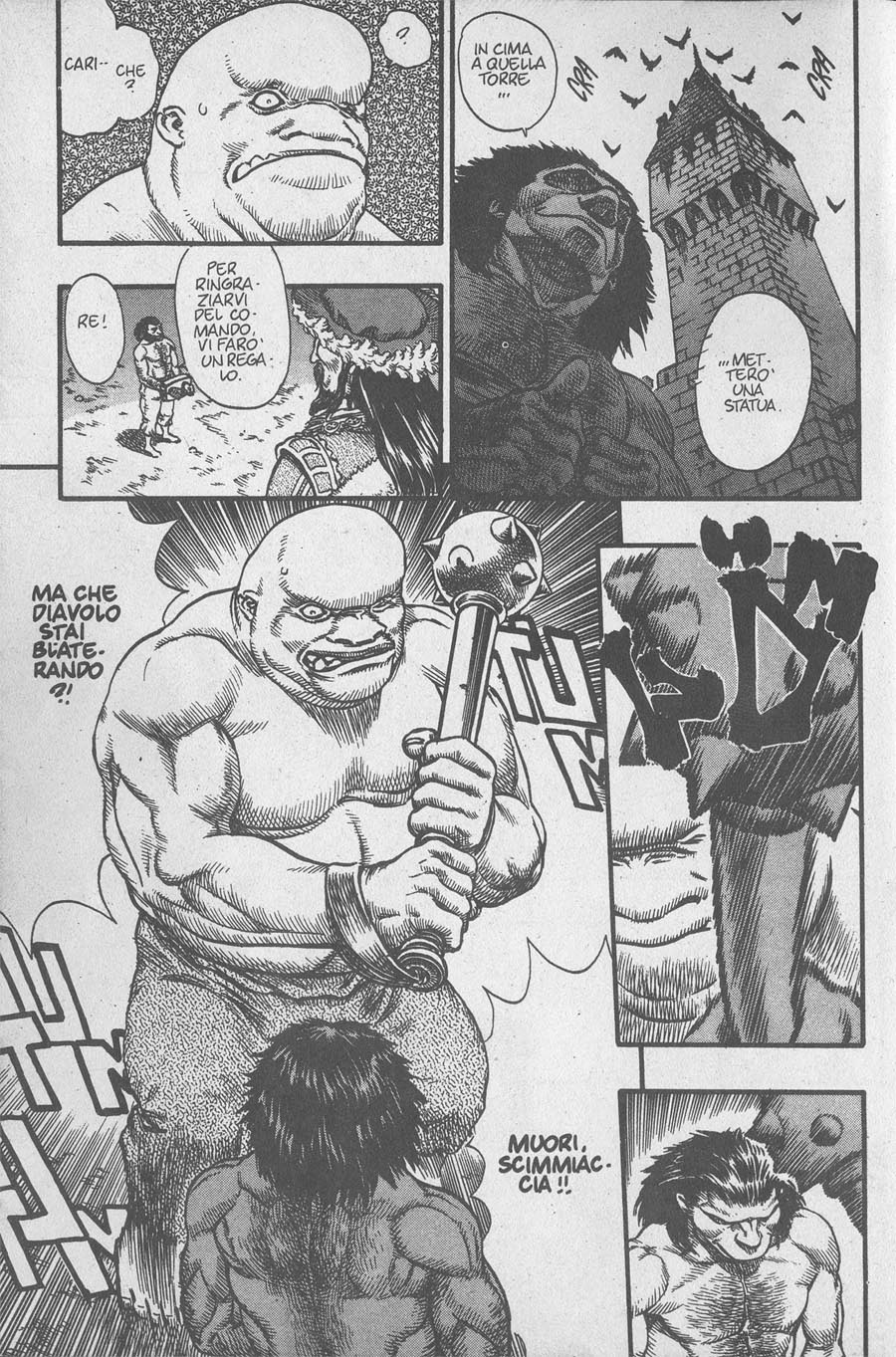 Read Berserk IT Manga Online