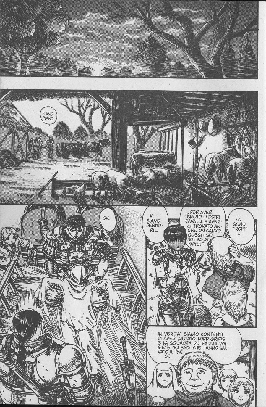 Read Berserk IT Manga Online