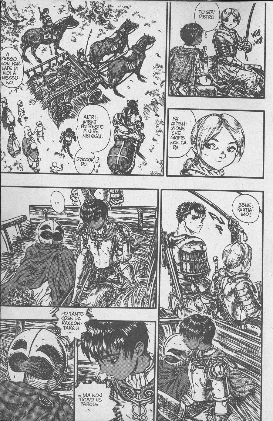 Read Berserk IT Manga Online