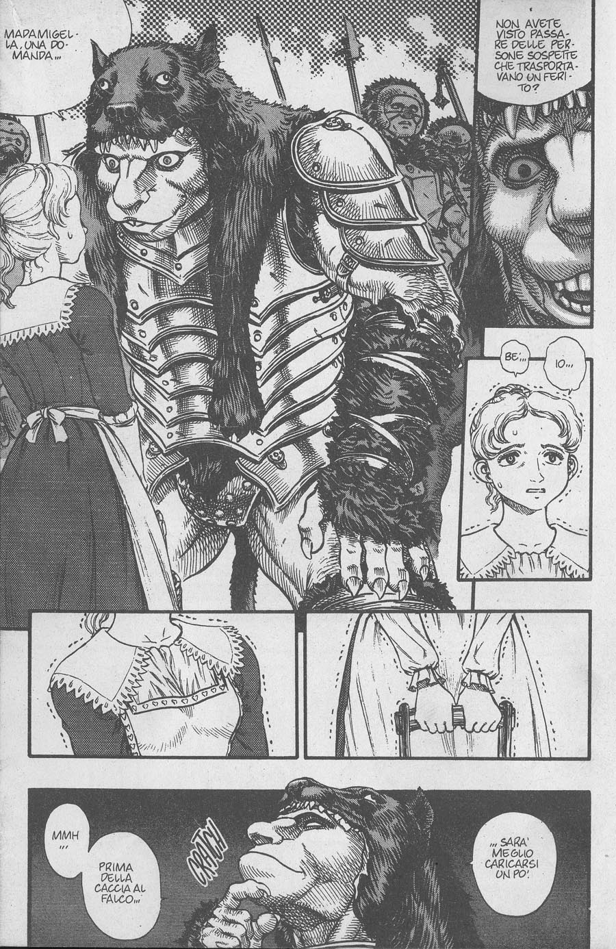 Read Berserk IT Manga Online