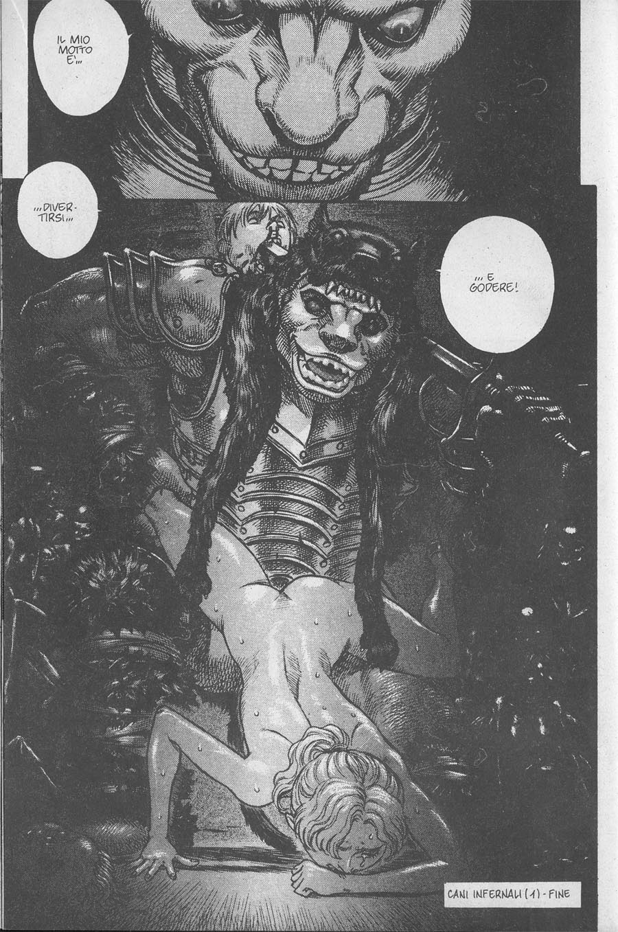 Read Berserk IT Manga Online