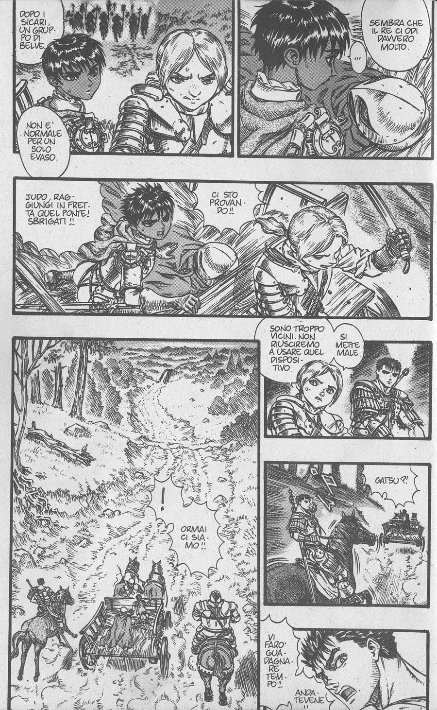 Read Berserk IT Manga Online