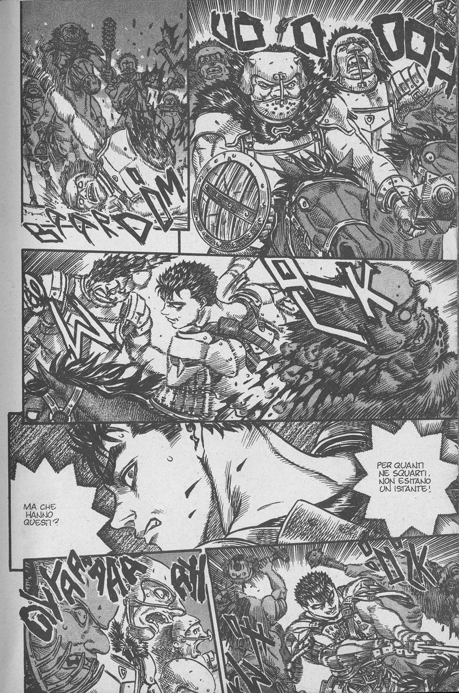 Read Berserk IT Manga Online