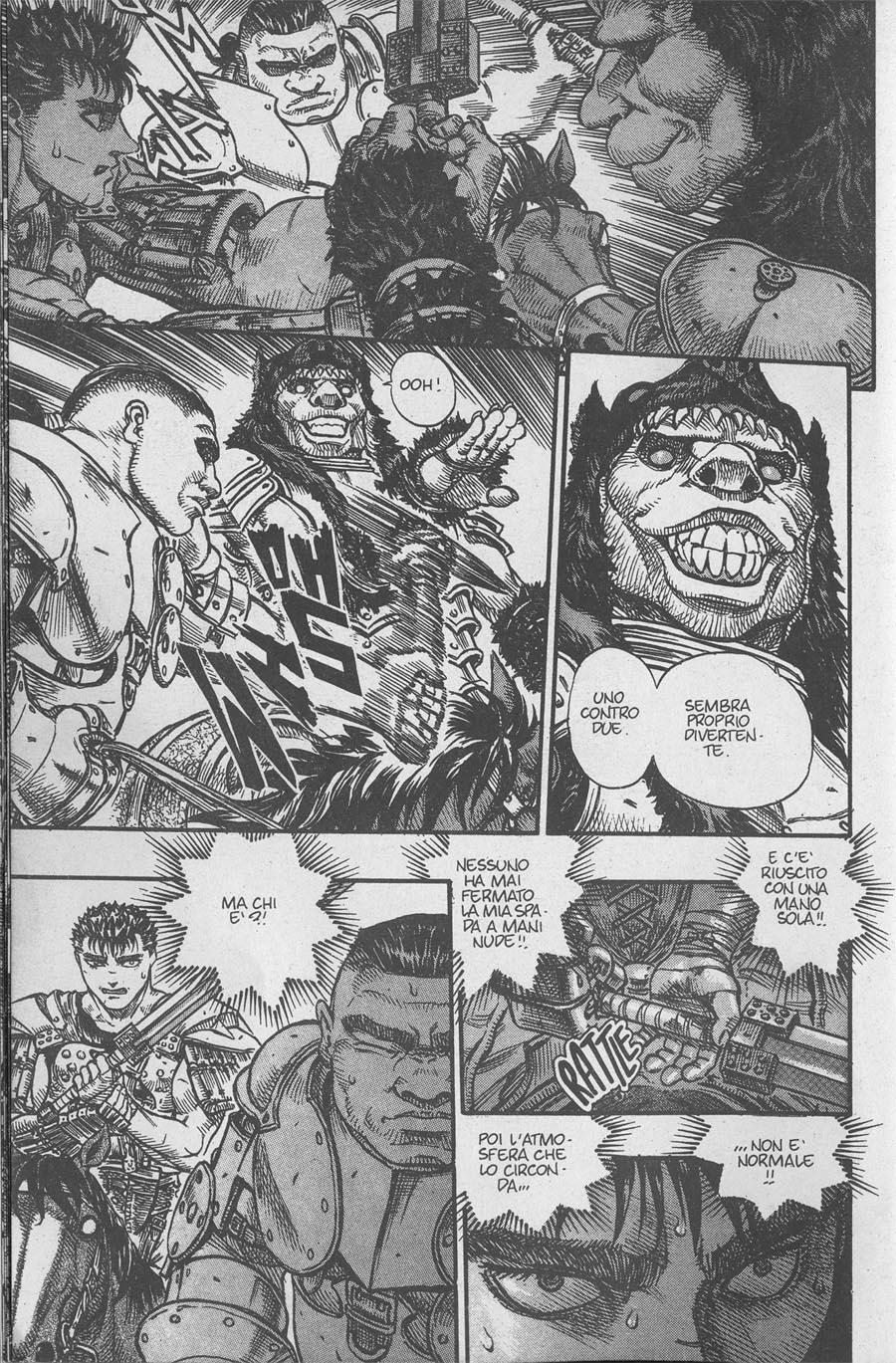 Read Berserk IT Manga Online