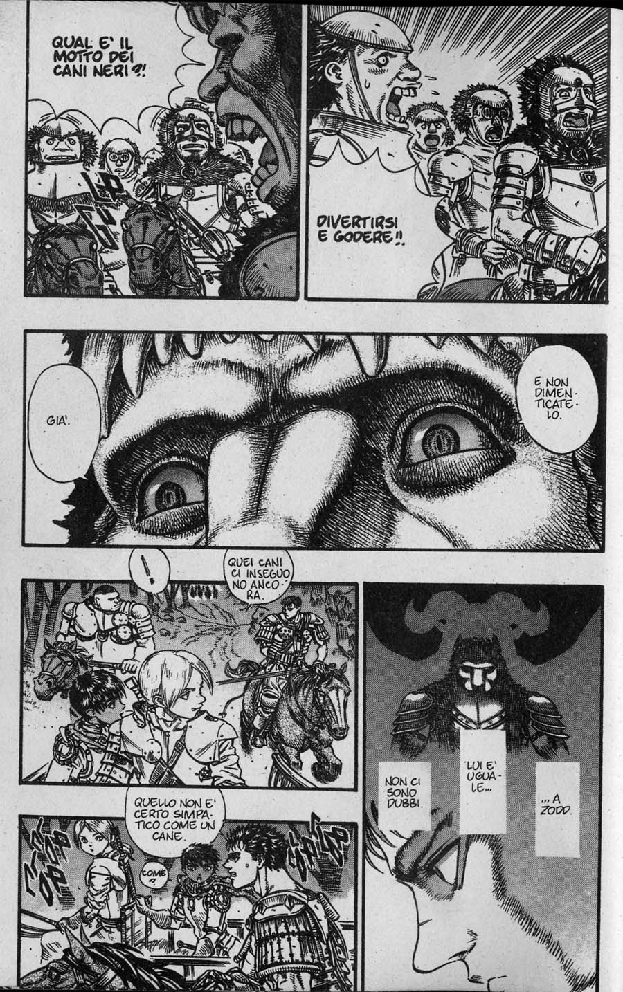 Read Berserk IT Manga Online