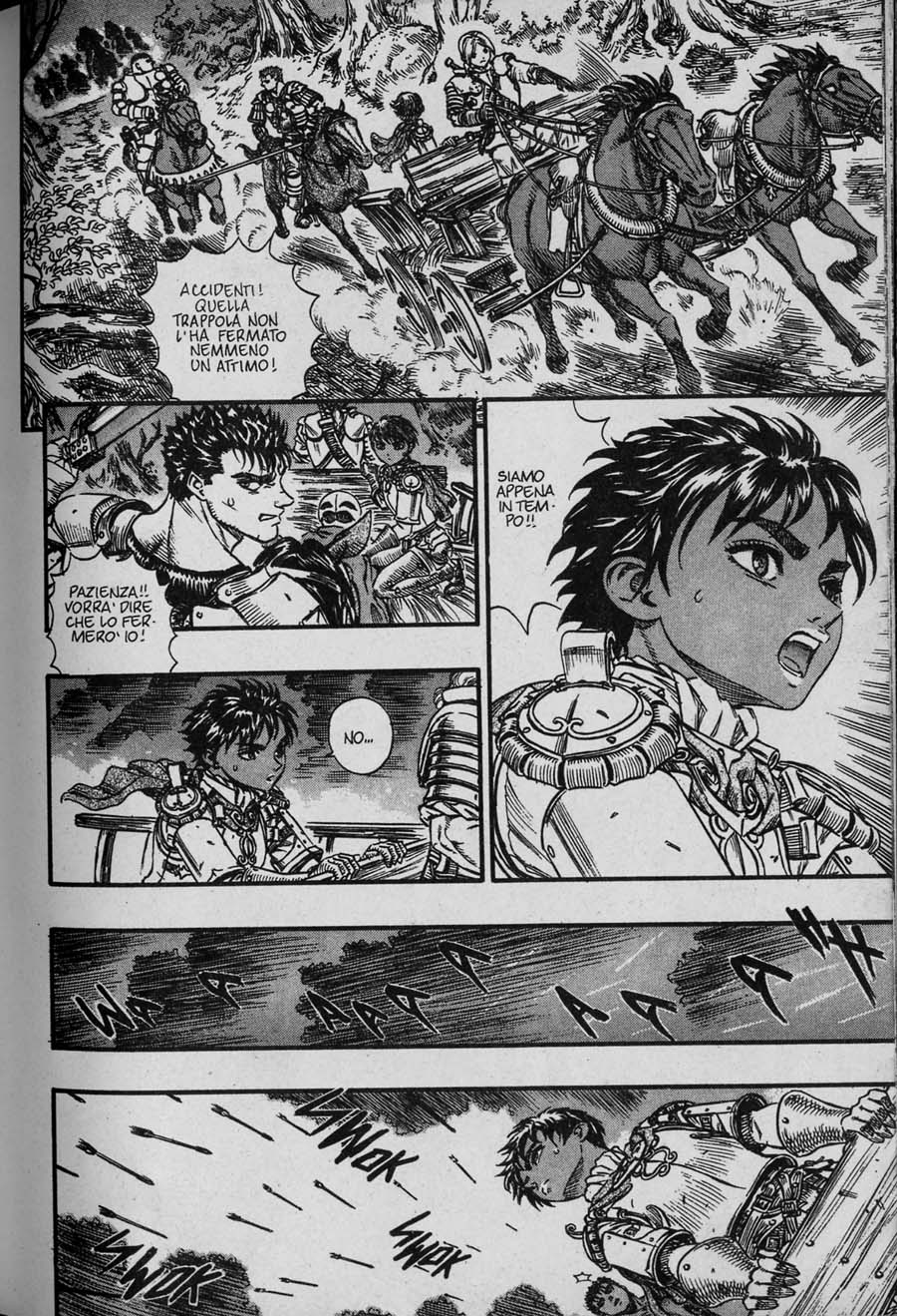 Read Berserk IT Manga Online