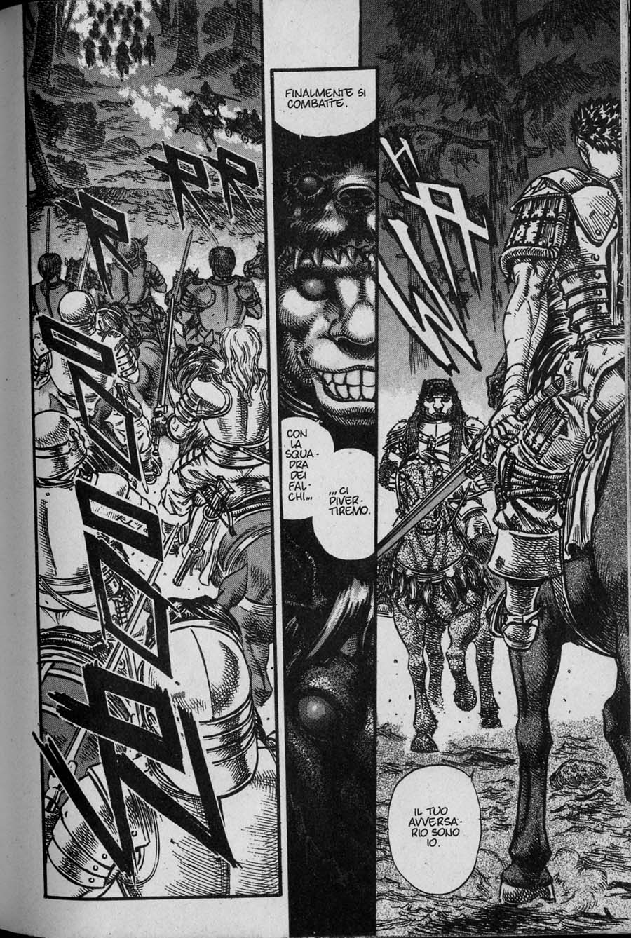 Read Berserk IT Manga Online