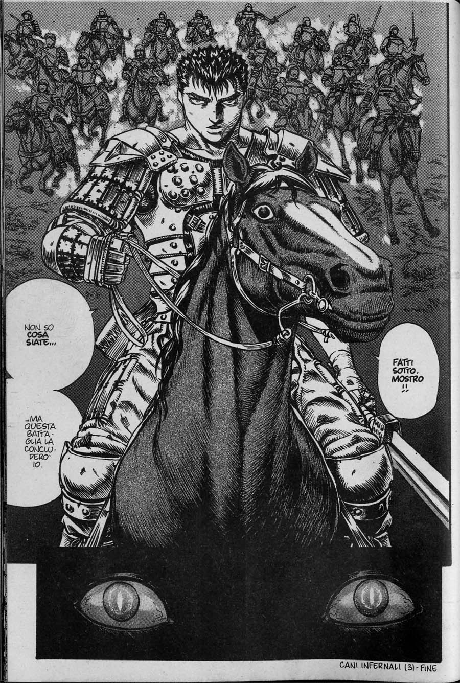 Read Berserk IT Manga Online