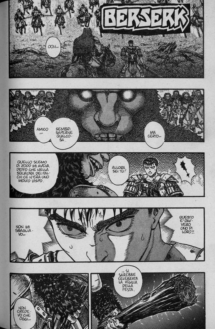 Read Berserk IT Manga Online
