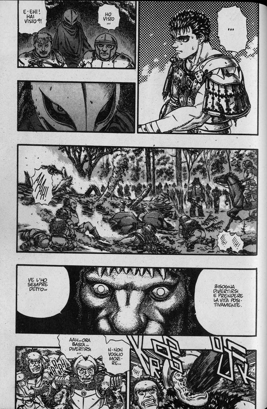 Read Berserk IT Manga Online
