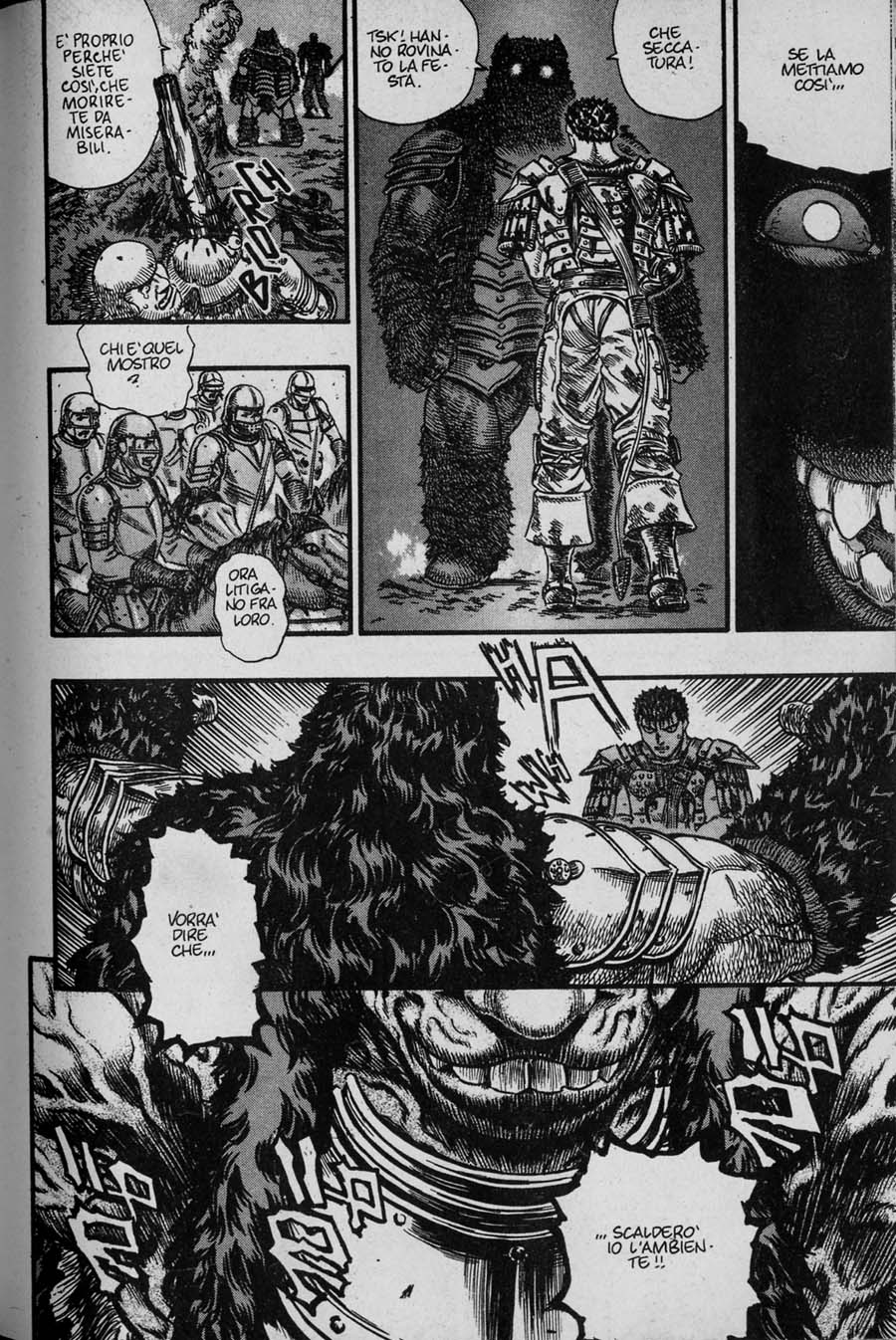 Read Berserk IT Manga Online