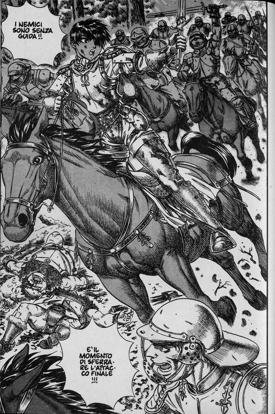Read Berserk IT Manga Online