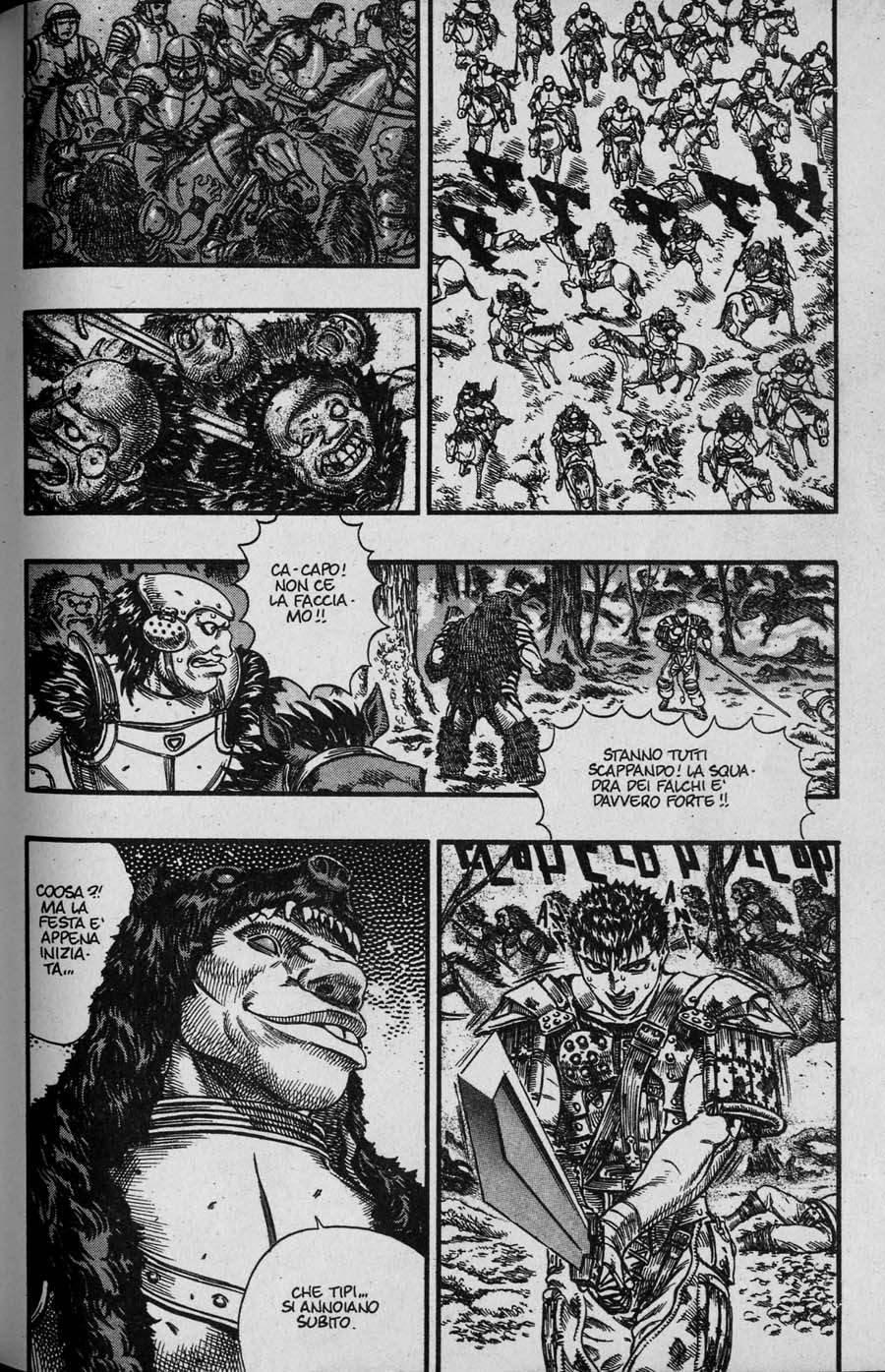 Read Berserk IT Manga Online
