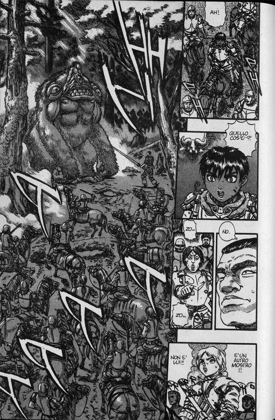 Read Berserk IT Manga Online