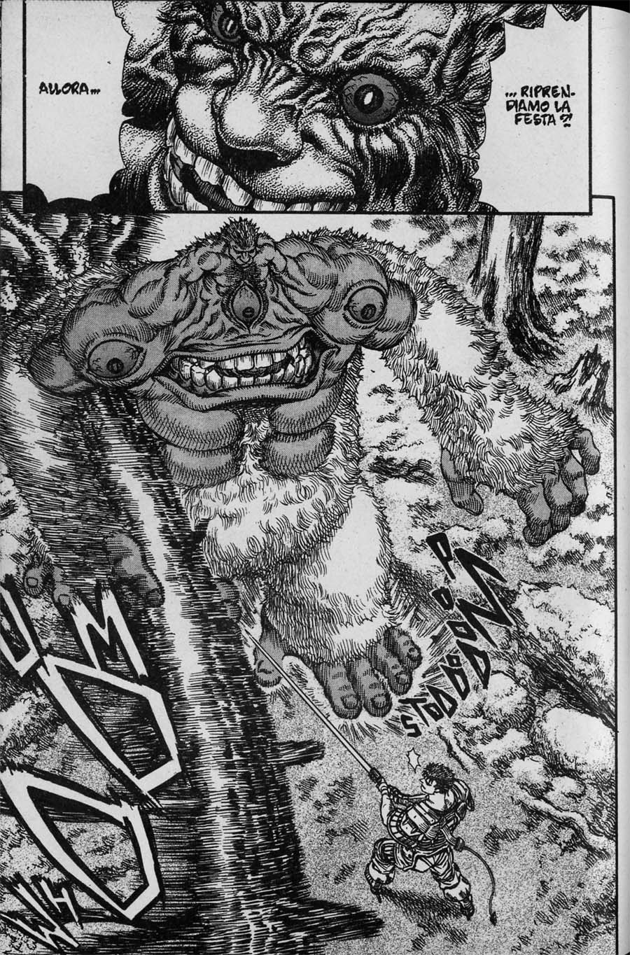 Read Berserk IT Manga Online