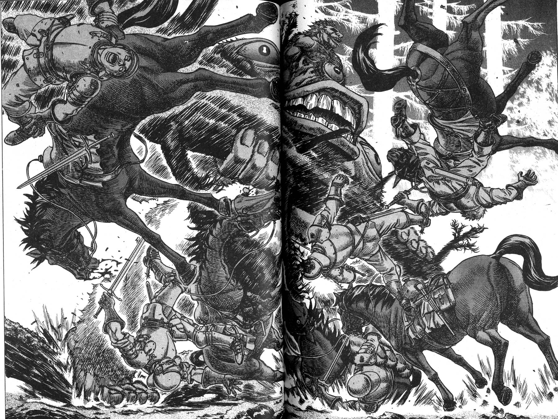 Read Berserk IT Manga Online