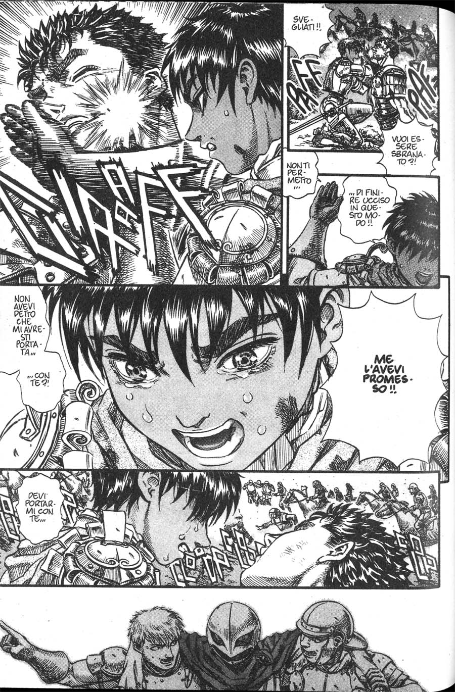 Read Berserk IT Manga Online
