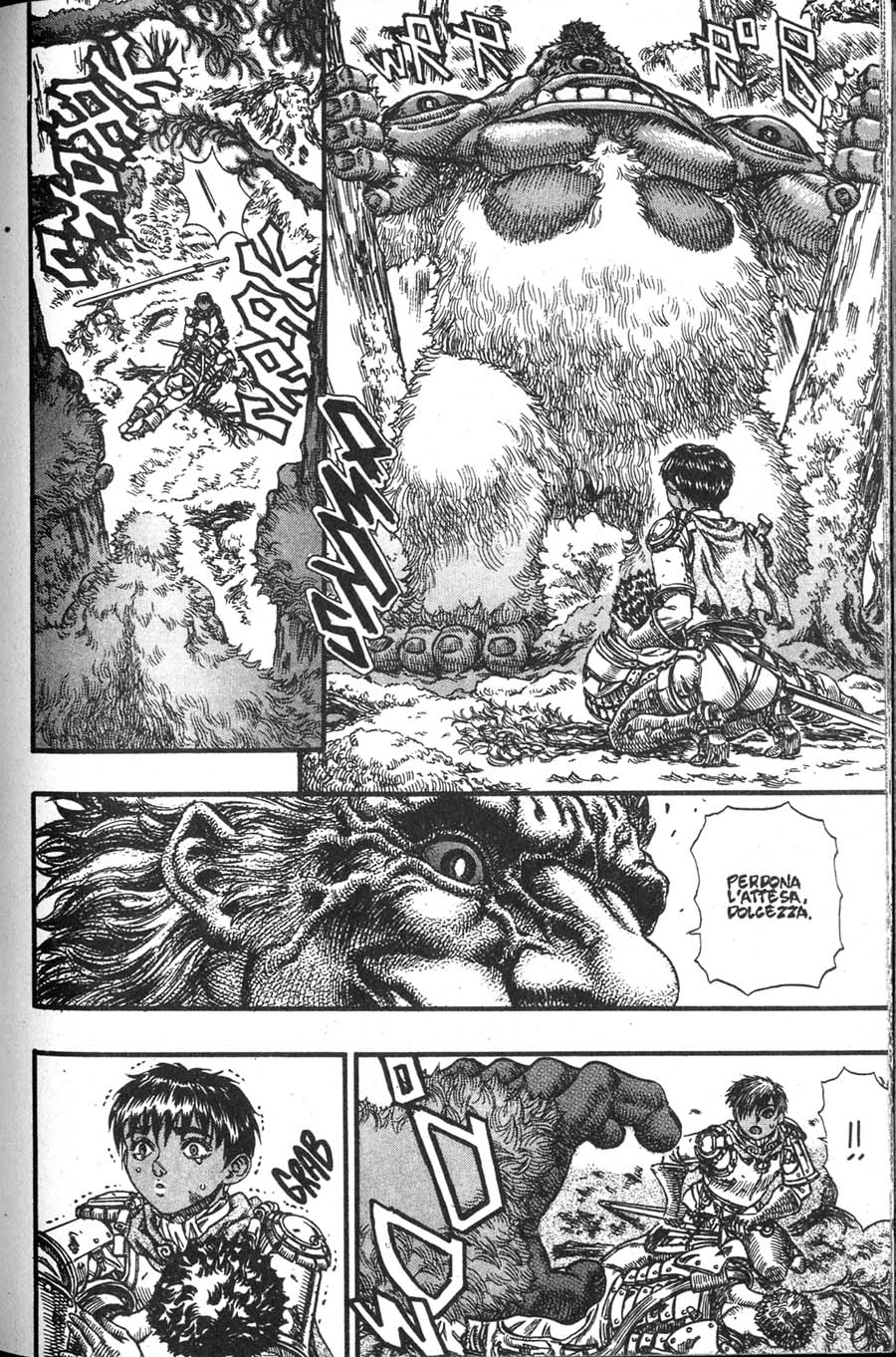 Read Berserk IT Manga Online