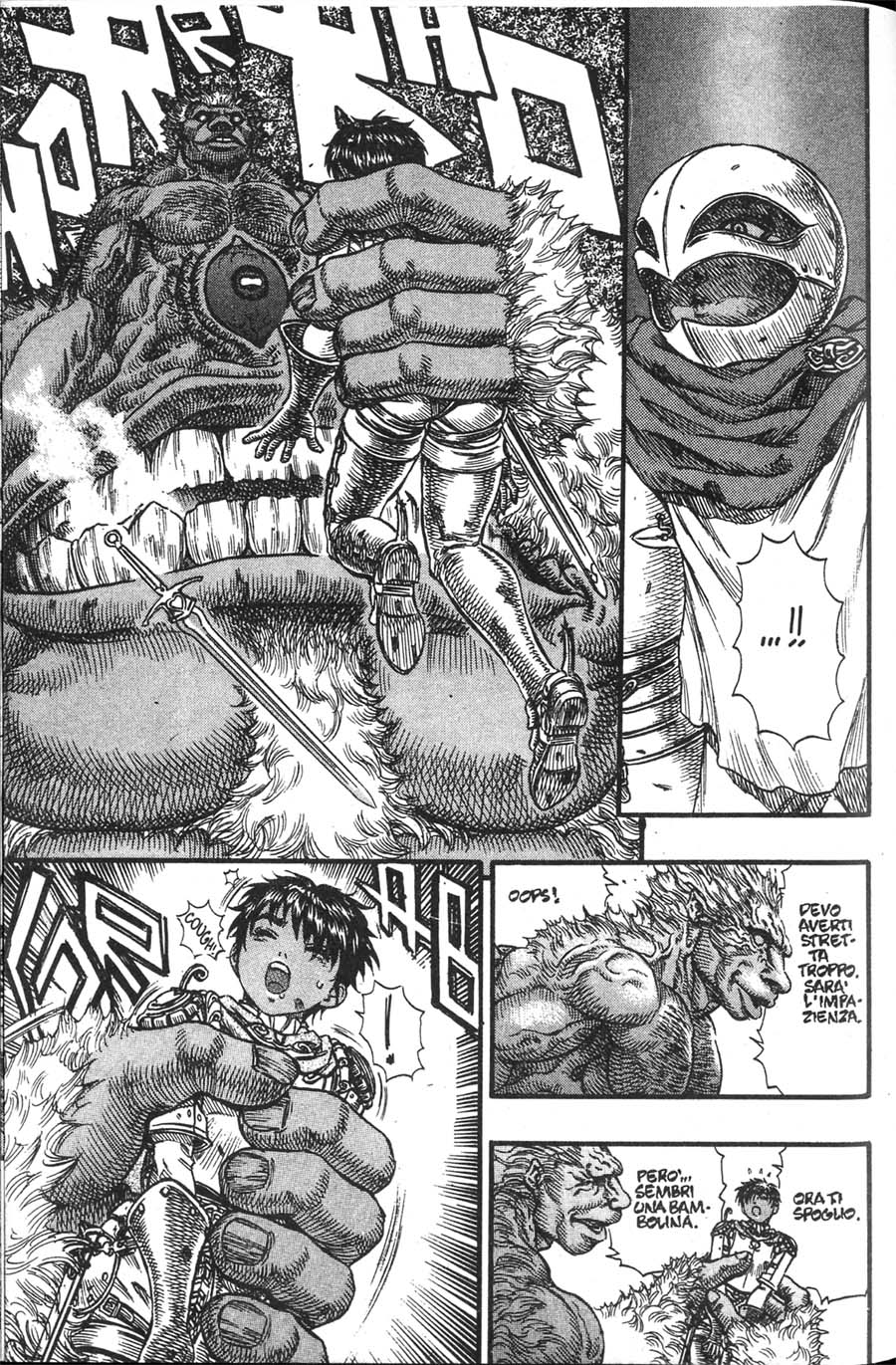 Read Berserk IT Manga Online