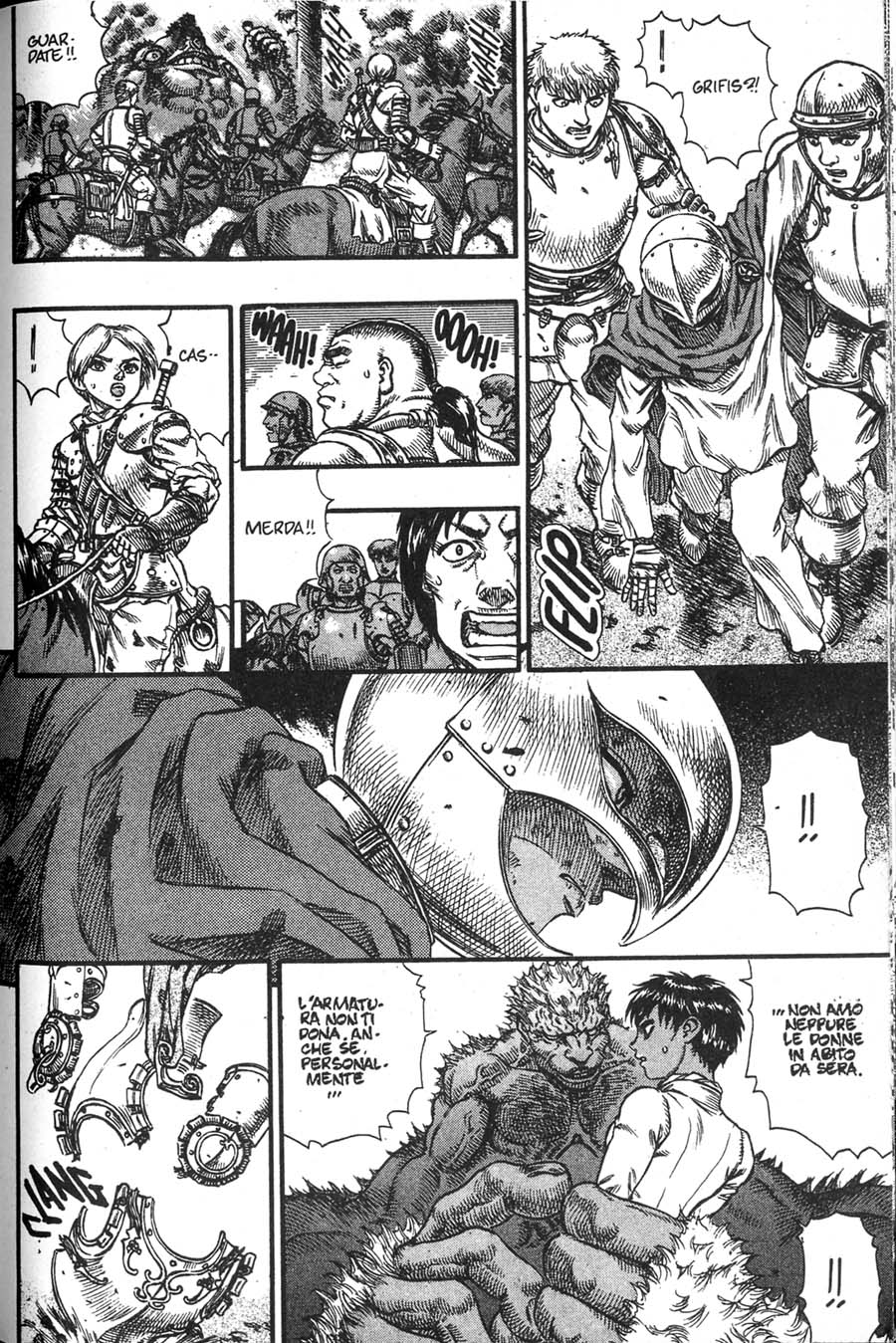 Read Berserk IT Manga Online