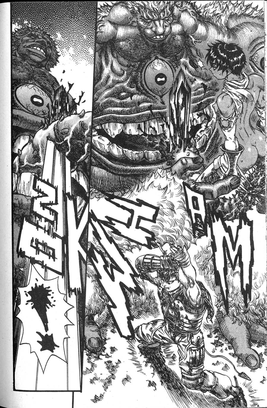 Read Berserk IT Manga Online