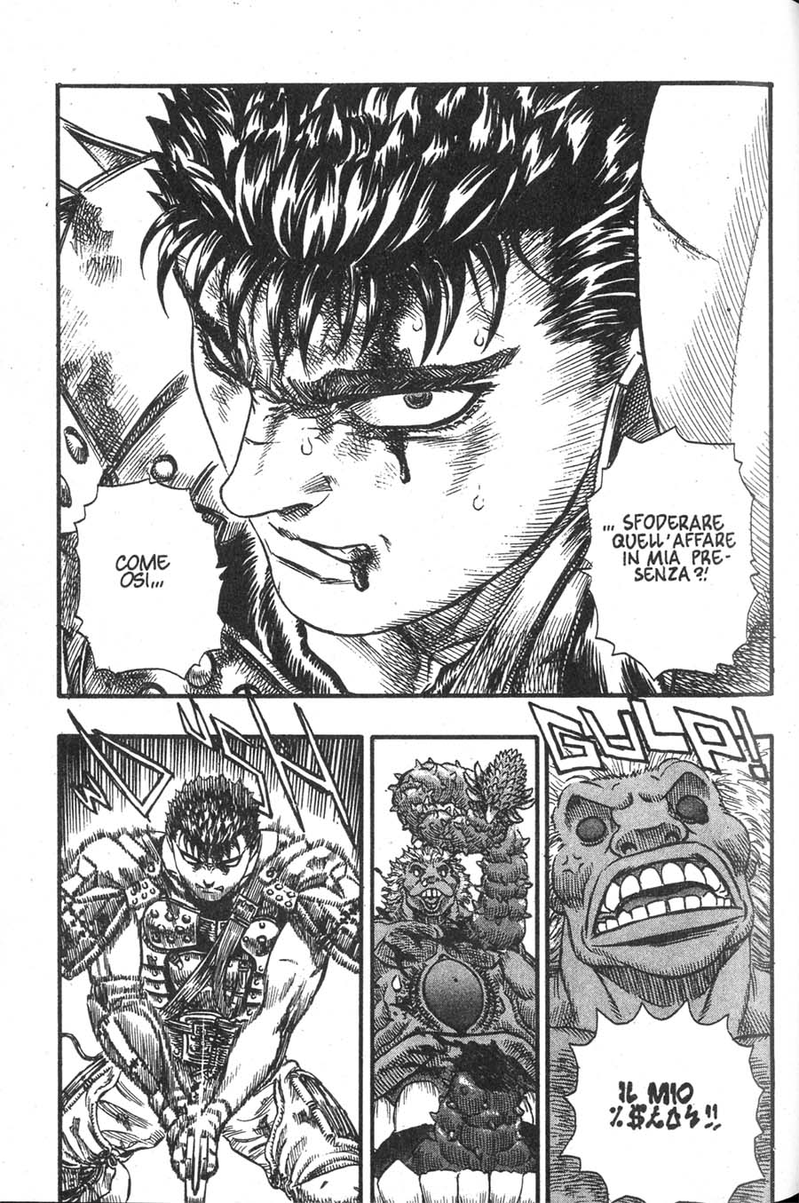 Read Berserk IT Manga Online