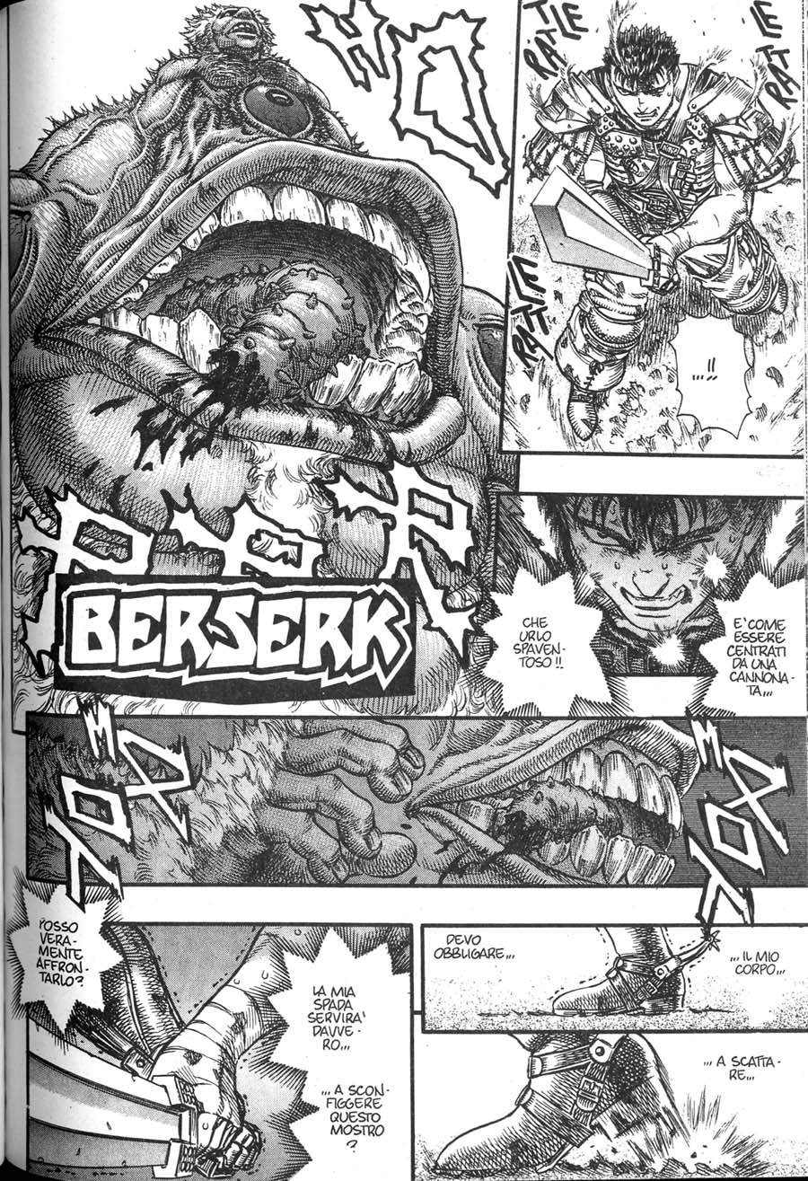 Read Berserk IT Manga Online