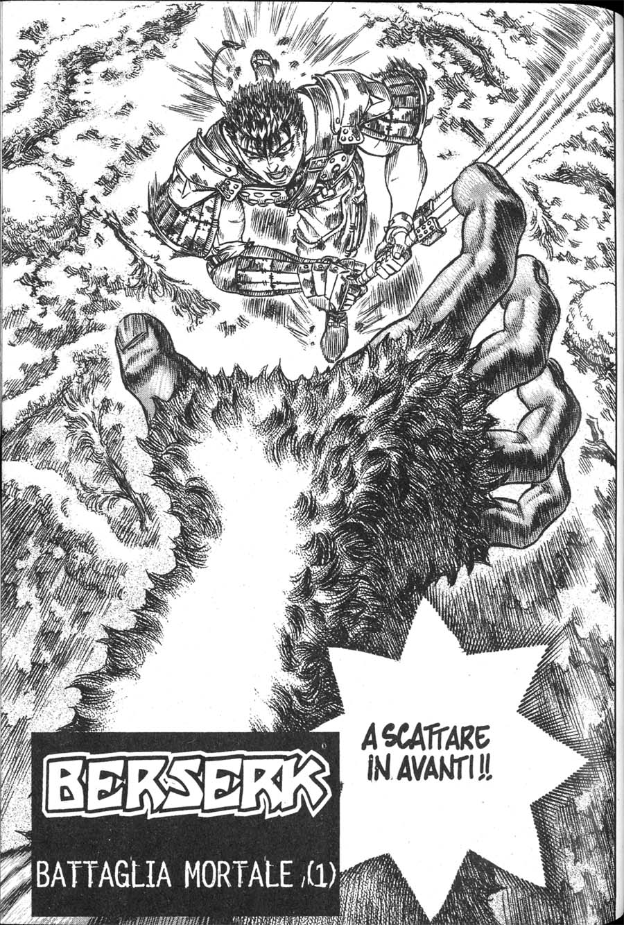 Read Berserk IT Manga Online