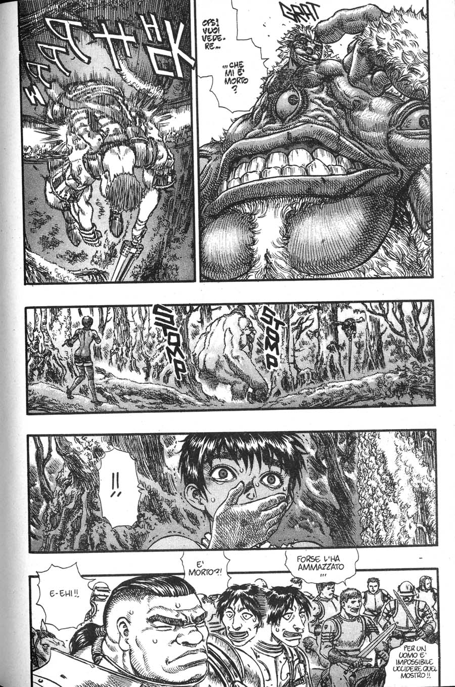 Read Berserk IT Manga Online
