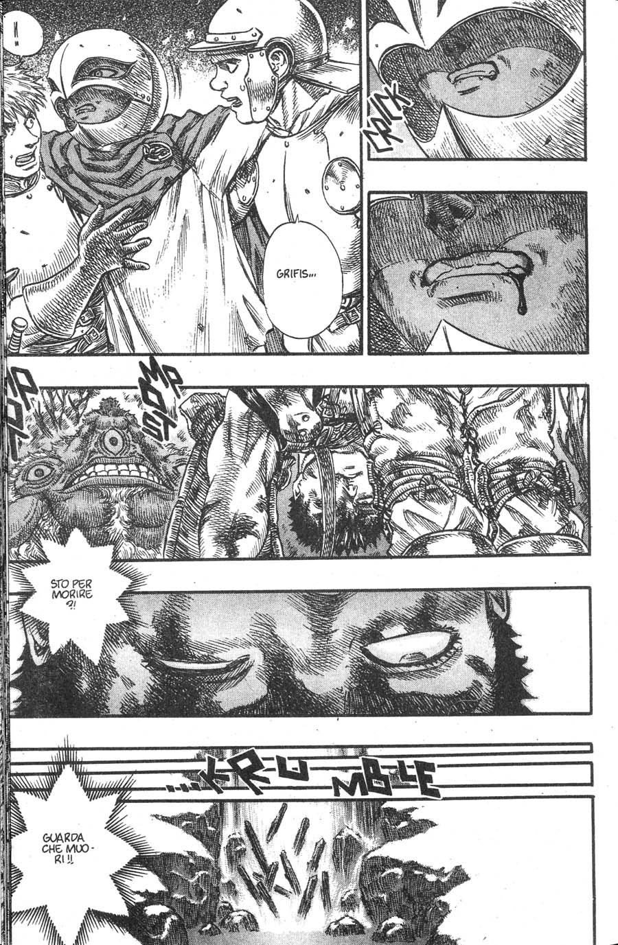 Read Berserk IT Manga Online