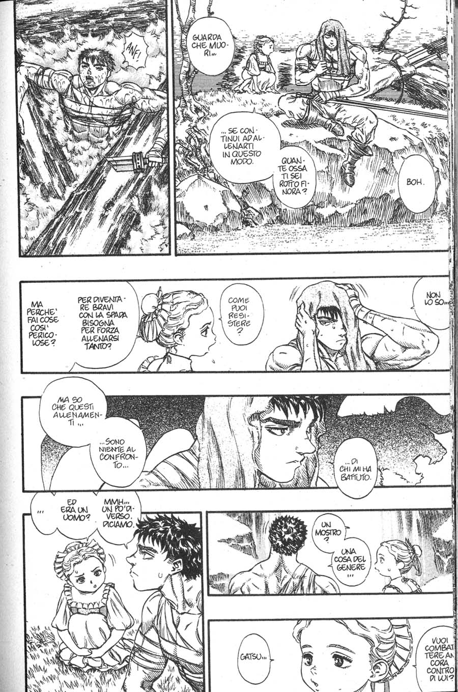 Read Berserk IT Manga Online