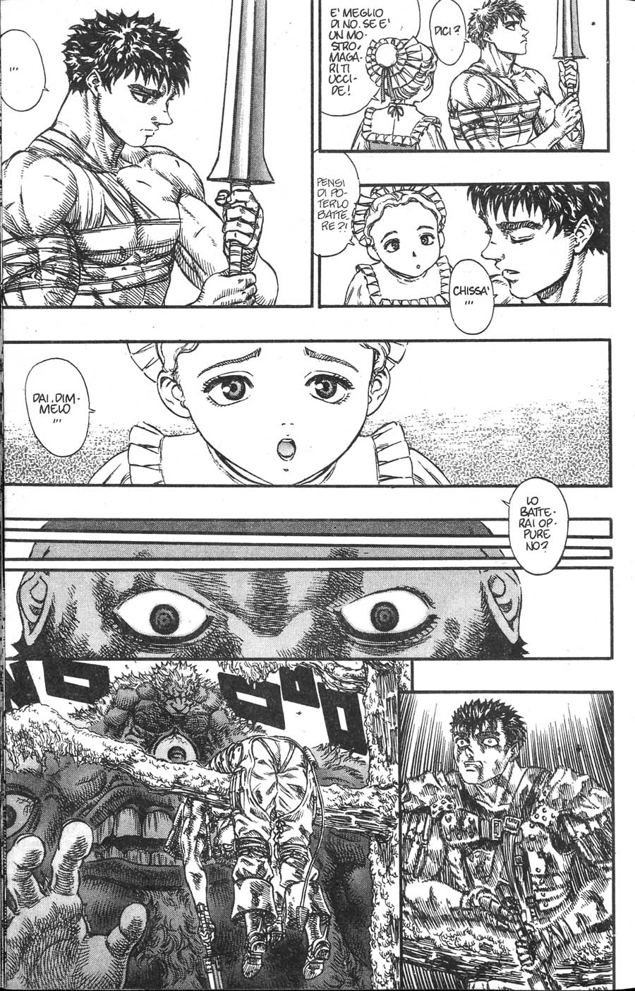Read Berserk IT Manga Online