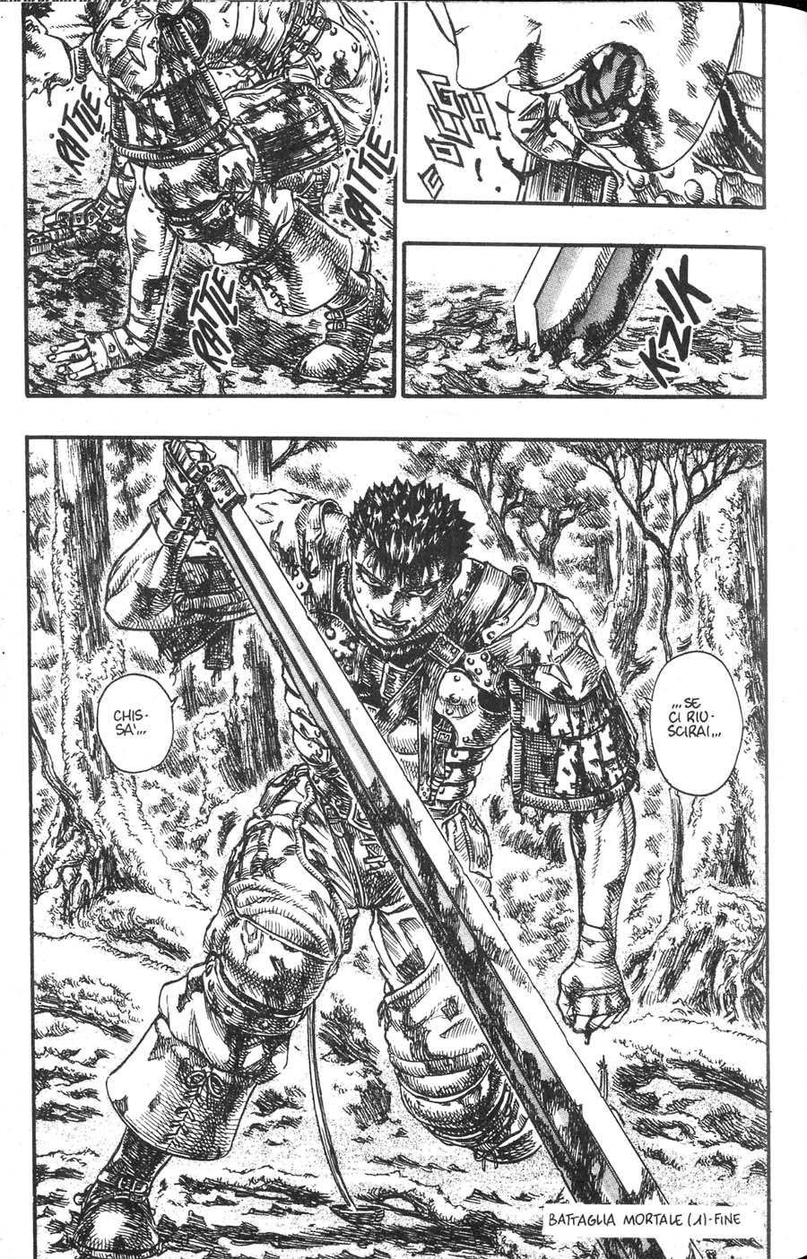 Read Berserk IT Manga Online