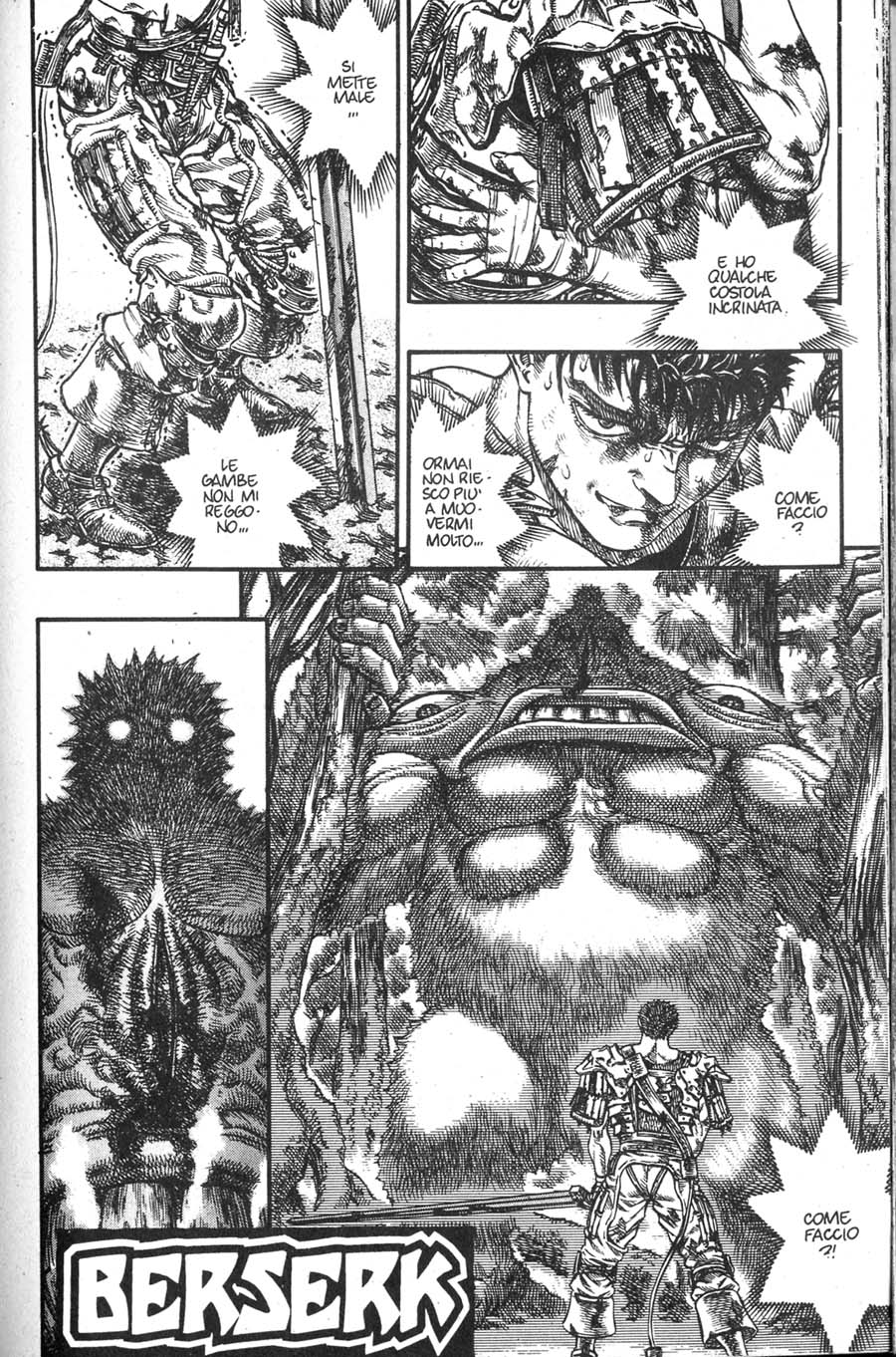 Read Berserk IT Manga Online
