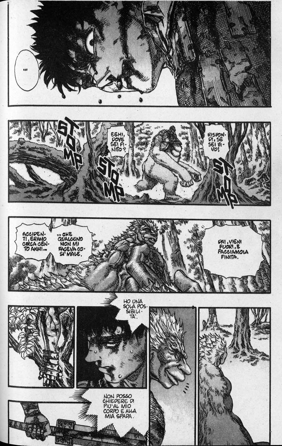Read Berserk IT Manga Online