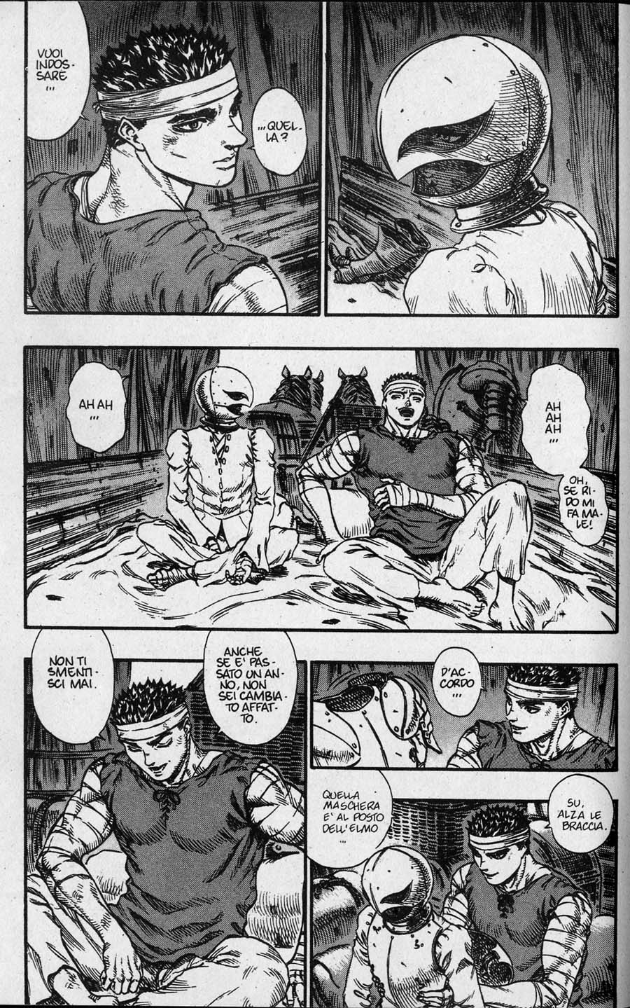 Read Berserk IT Manga Online
