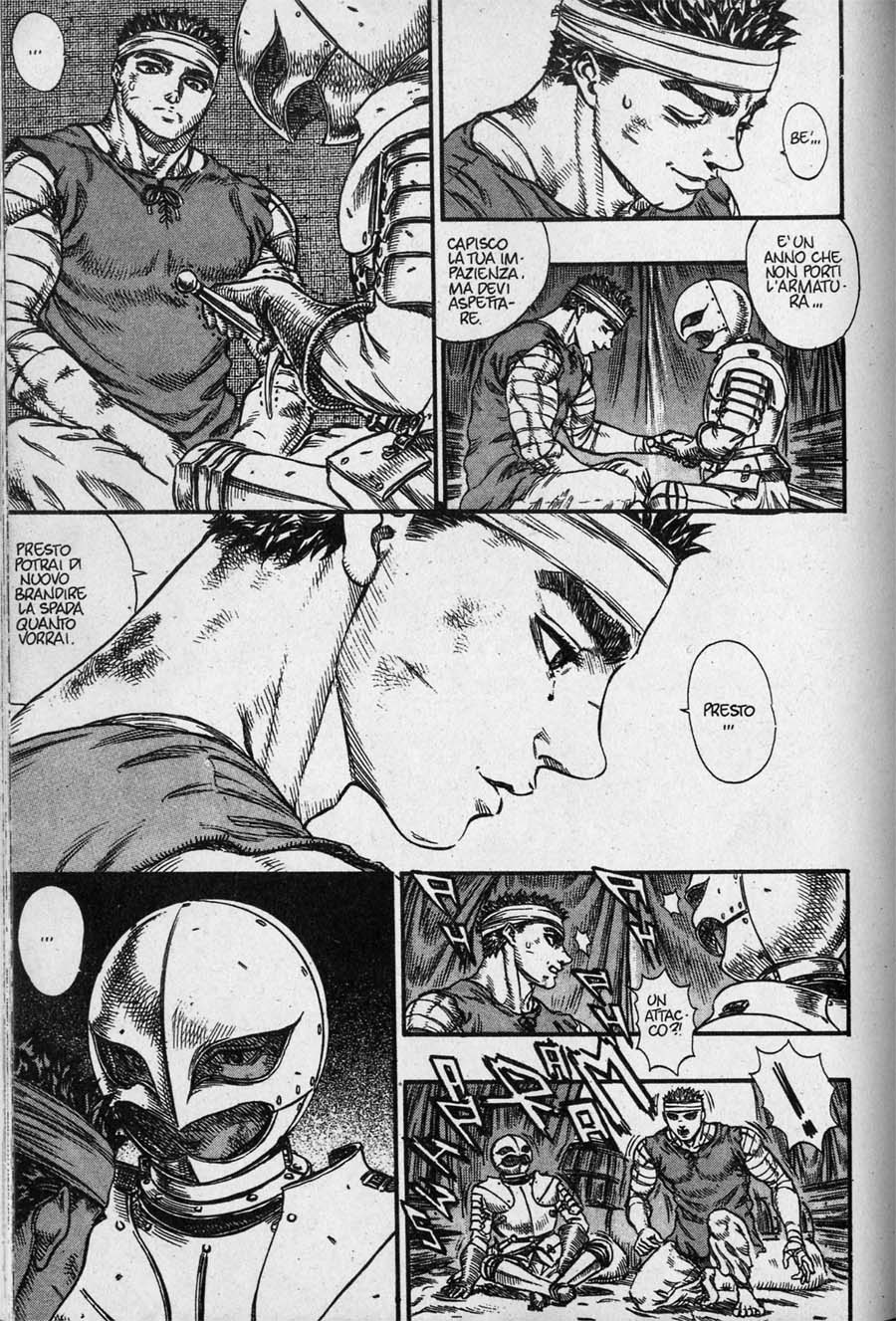 Read Berserk IT Manga Online