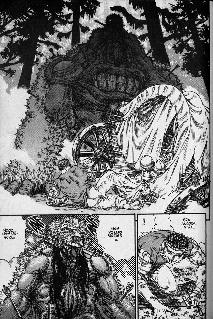 Read Berserk IT Manga Online