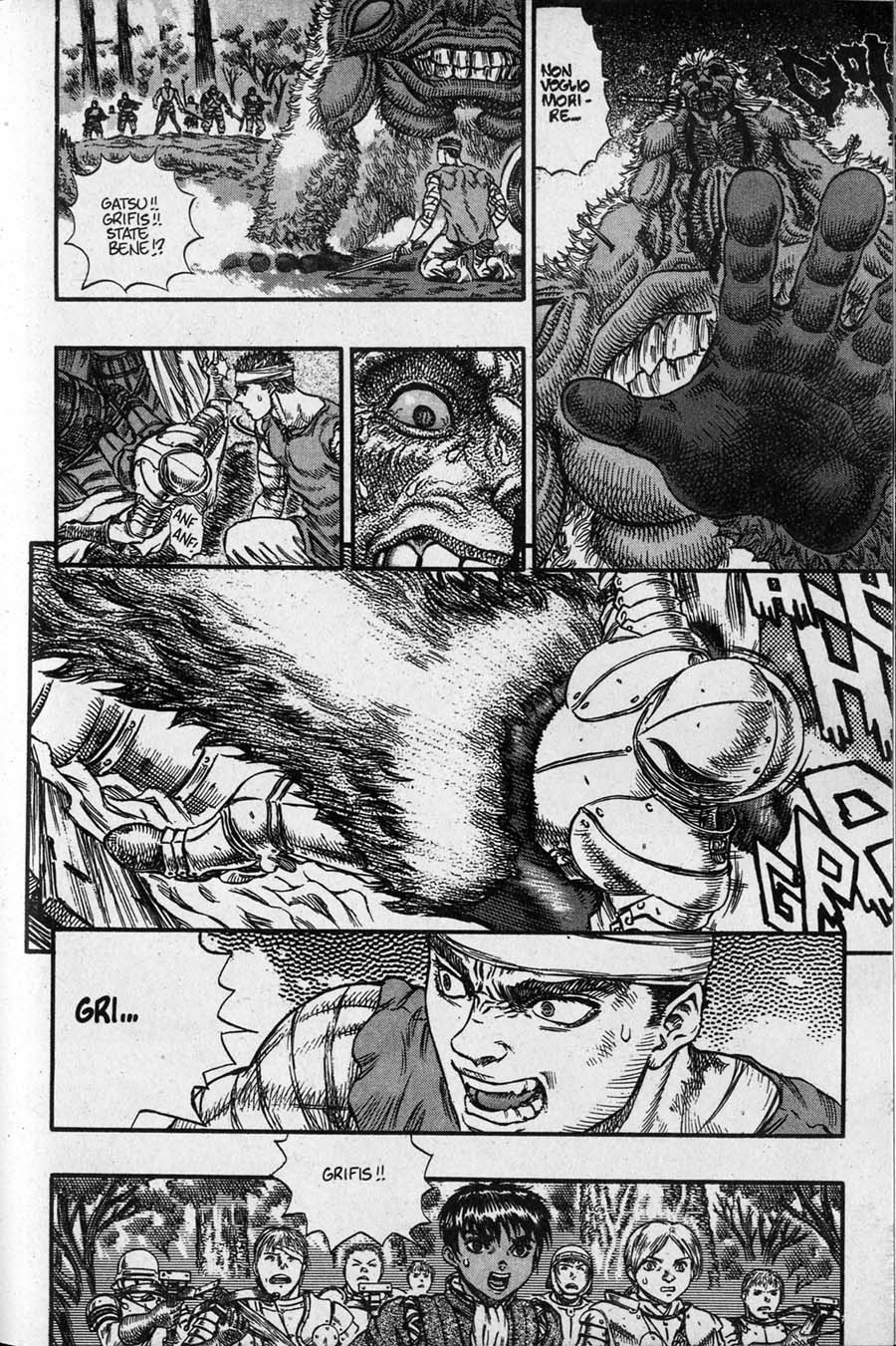 Read Berserk IT Manga Online